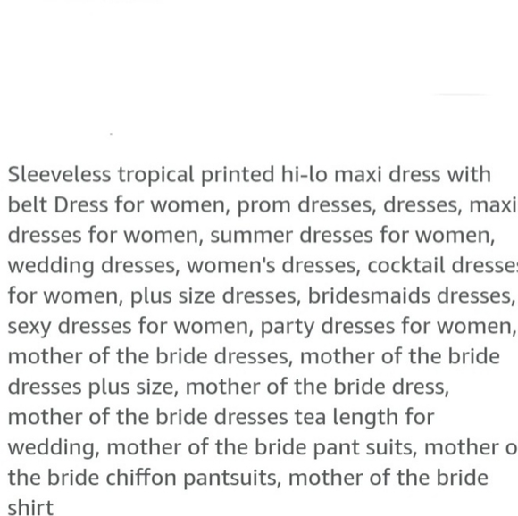 SL slvls O-Neck Neck Floral Silhouette WovenChiffon Tiered OverlayDress Blush - Picture 4 of 16